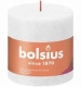 BOLSIUS RUSTIEK STOMPKAARS 80/68 - CLOUDY WHITE ()